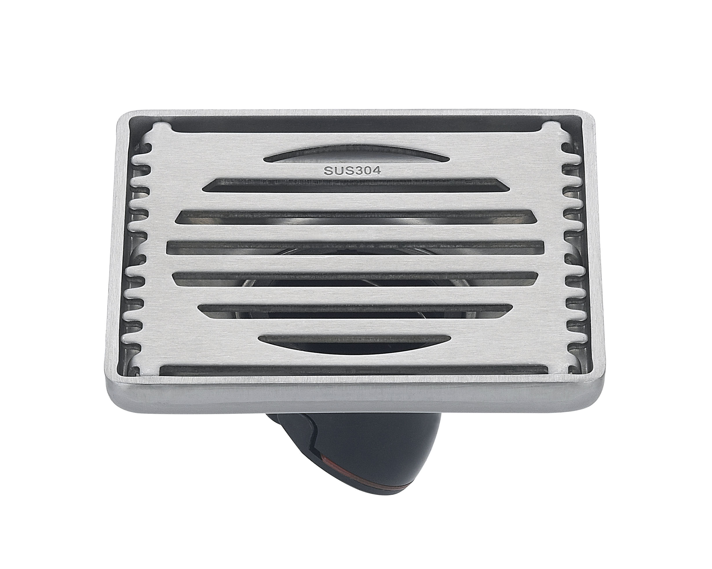 橫條不銹鋼自封地漏177916