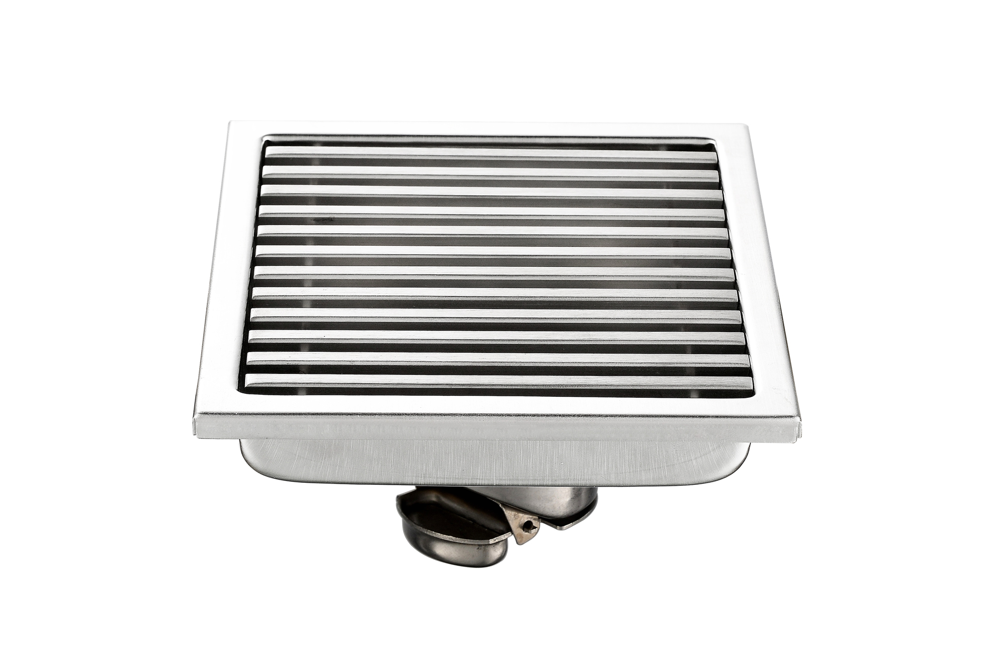 志良順獅牌浴室衛(wèi)生間鋼自封格柵防臭地漏