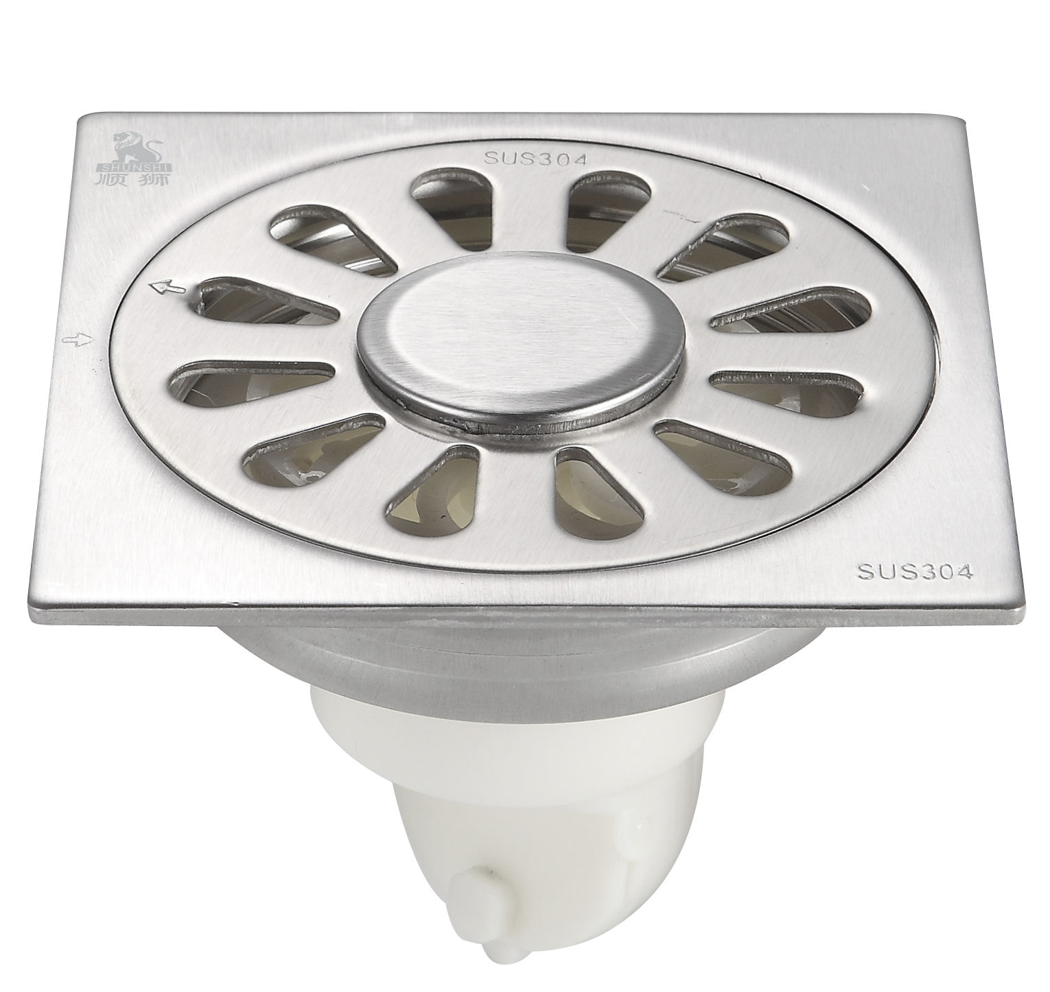 志良順獅牌加厚底座洗衣機地漏