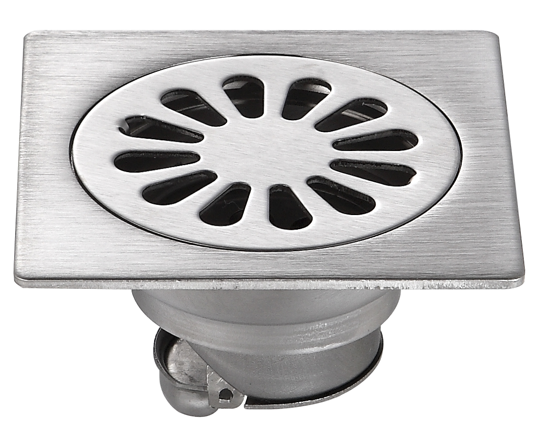 志良順獅牌浴室衛(wèi)生間瓜子鋼自封單用防臭地漏