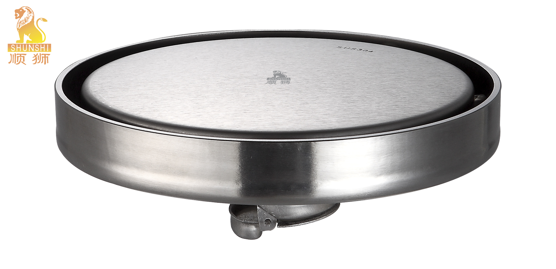 志良衛(wèi)浴順獅牌浴室衛(wèi)生間圓形防臭地漏