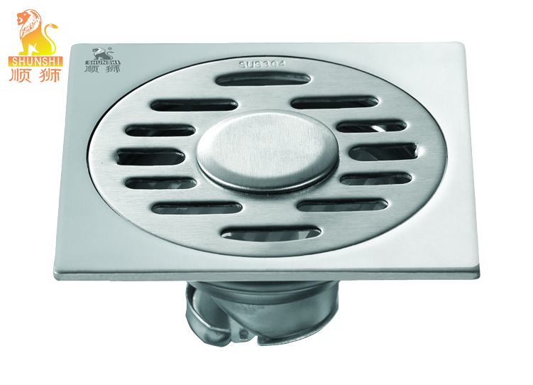 志良衛(wèi)浴順獅牌鋼自封洗衣機雙用防臭地漏